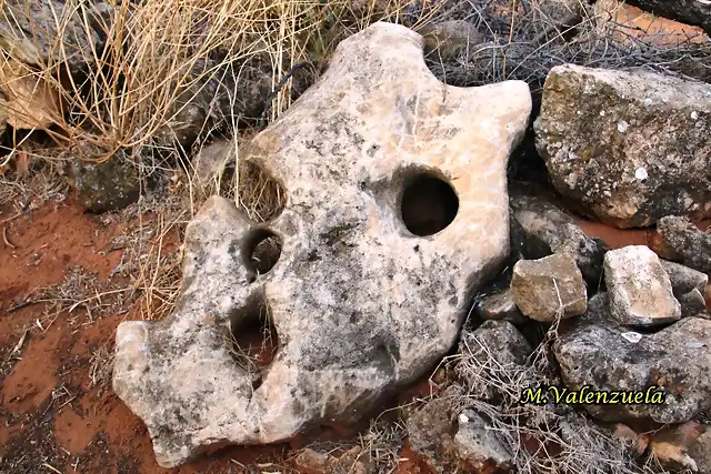 13, la piedra y el agua, marca