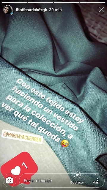 Mar?a IG Stories 1-9-2018 (1)