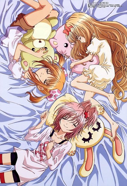 Amu, Yaya y Rima ^^ (Shugo Chara!)