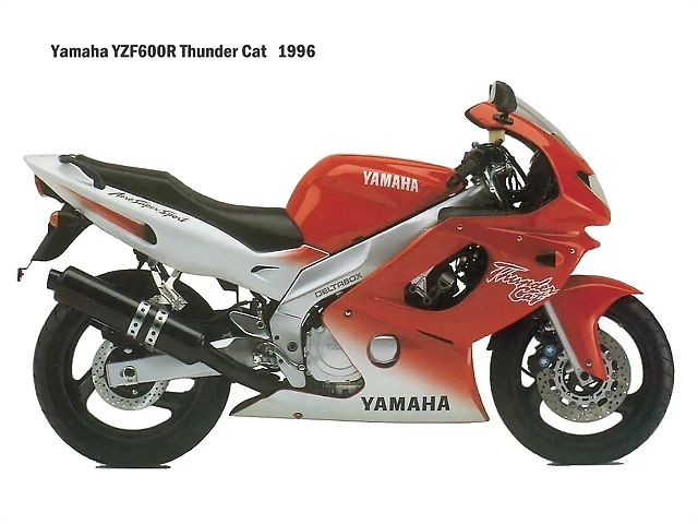 Yamaha YZF 600R Thundercat-1996