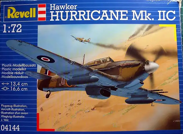 Revell - Hawker Hurricane Mk.II - 1-72