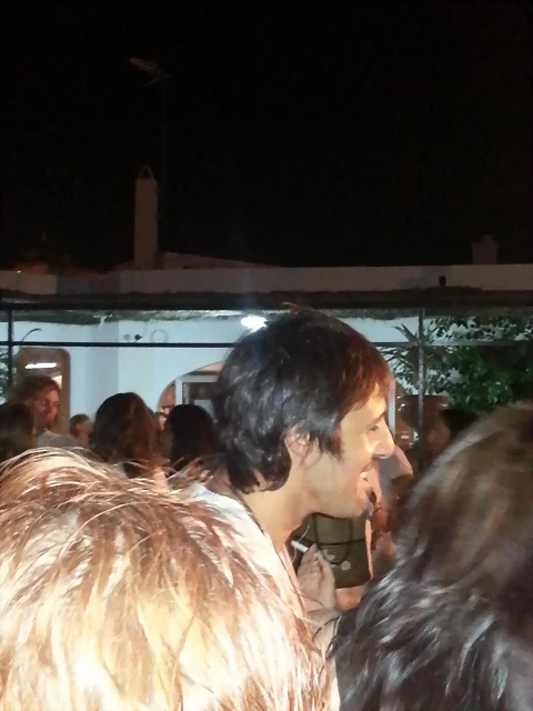 Hugo Fiesta ibicenca Hugo Fiesta ibicenca