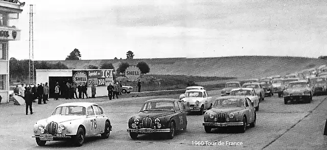 TdF'60 - grille de depart