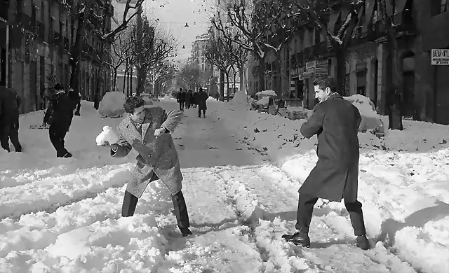 Barcelona nevada  1962 (3)