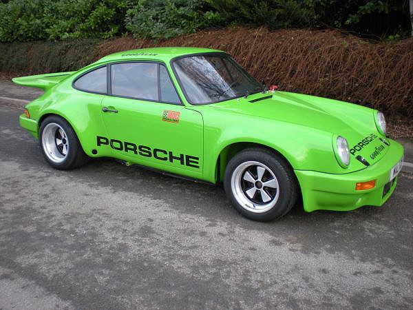 porsche 911 iroc verde