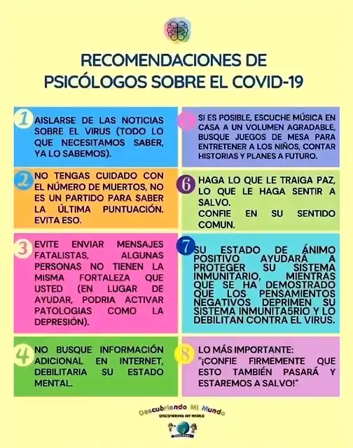 RECOMENDACIONES PSICOL?GICAS