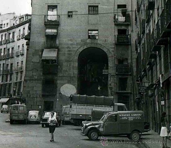 Madrid Arco Cuchilleros (4)