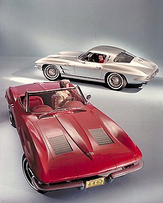 1963_Corvettes