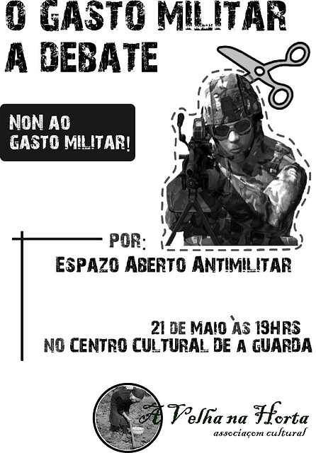 Palestras Gasto militar - AVNH