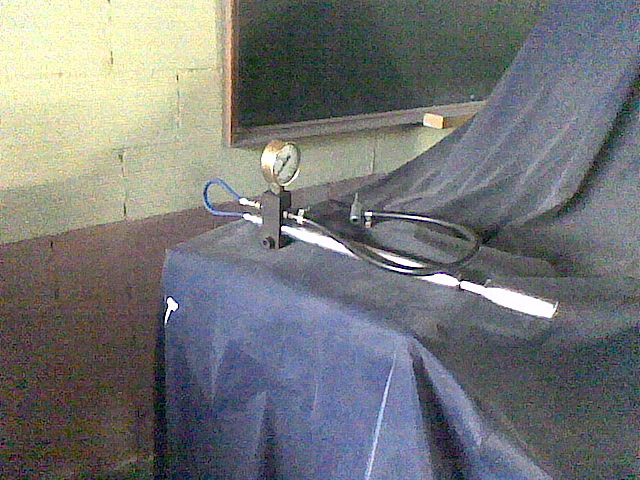 Bomba aire horquillas