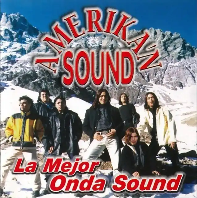 Amerikan Sound - La Mejor Onda Sound (1998) Delantera