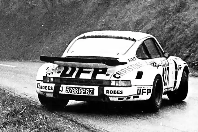 Porsche Carrera RS - TdF'76 - Jacques Henry-Bernard Grobot - 06