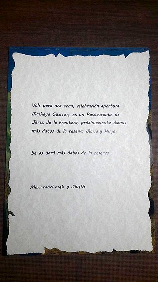 Regalo Marhaya Guerrer 24 Regalo Marhaya Guerrer 24