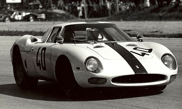 1967 Monza 1000km, Arthur Swanson - Robert Ennis Ferrari 250LM