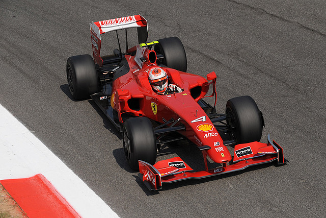 Monza Raikkonen 2009