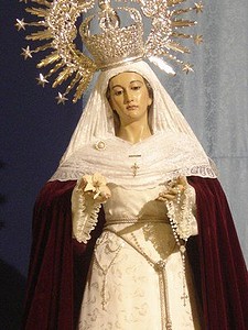 La Virgen del Triunfo de Granada