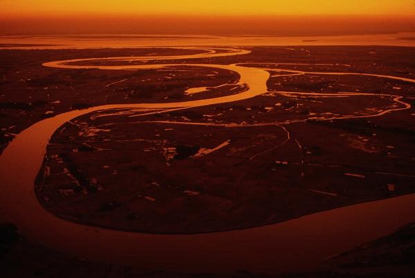 delta-of-ganges-river-at-sunset