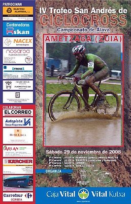 ciclocross Ametzaga 2008