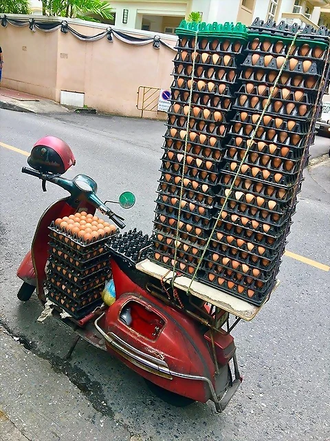 Vespa Huevos Vespa Huevos