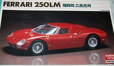 Minicraft Ferrari 250LM