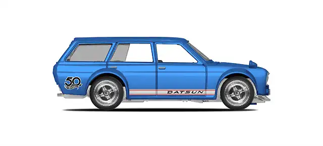 Favorites 25. '71 Datsun Bluebird 510 Wagon