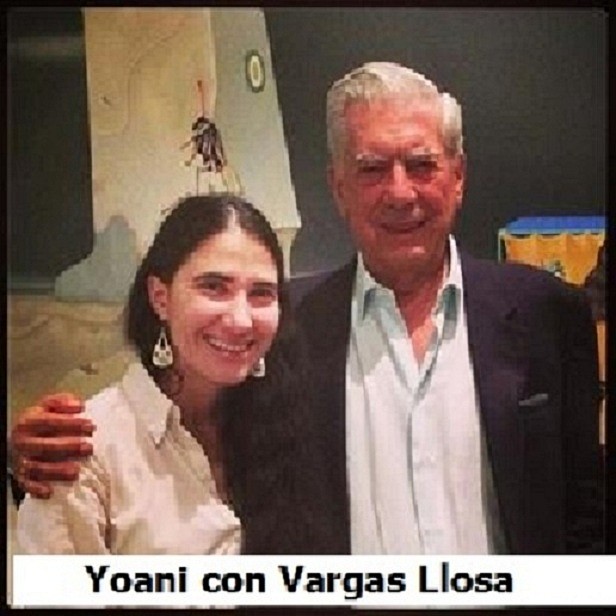 154 pag Yoani con Vargas Llosa 154 pag Yoani con Vargas Llosa