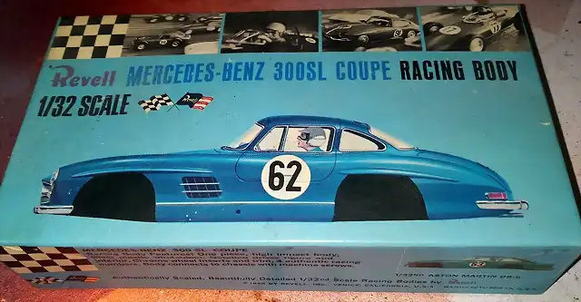 mercedes 300 SL racing body1