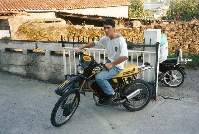 puch condor III, carlos 1993