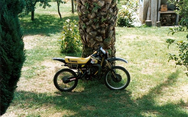 Puch condor III en 1994