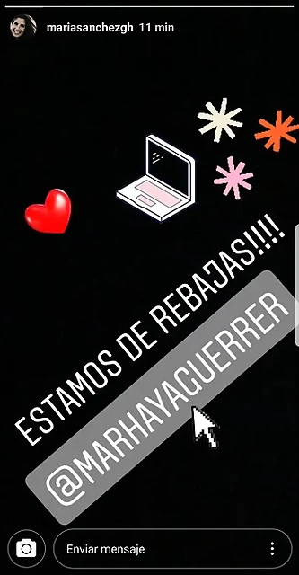Mar?a IG Stories 7-1-2019 Mar?a IG Stories 7-1-2019