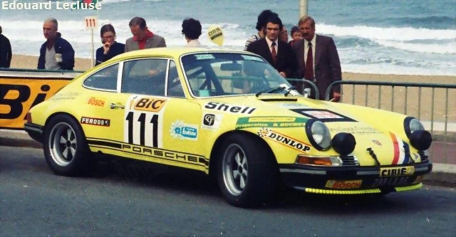Porsche 911 - Ballot-Lena - TdF '72 p Porsche 911 - Ballot-Lena - TdF '72 p