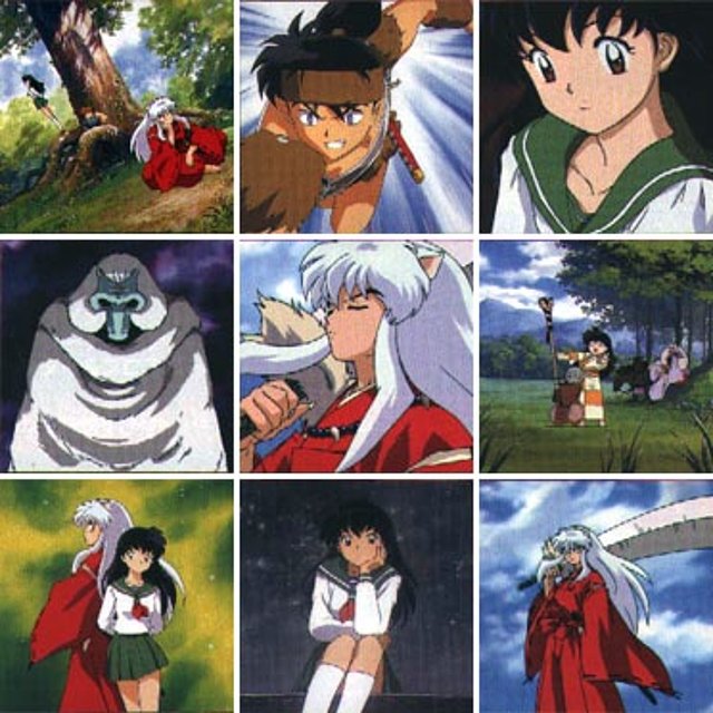 kagome y su confucion