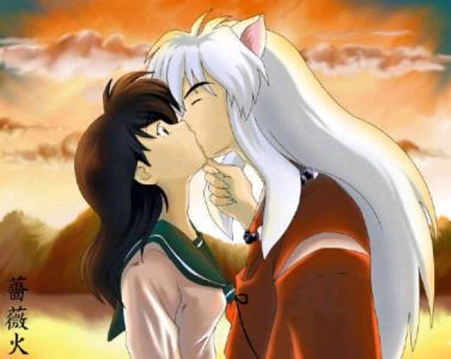 inu y kagome