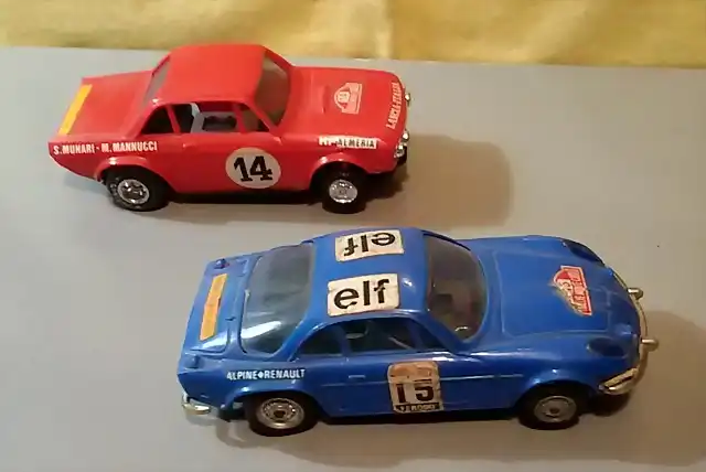 Policar Alpine & Fulvia (3)