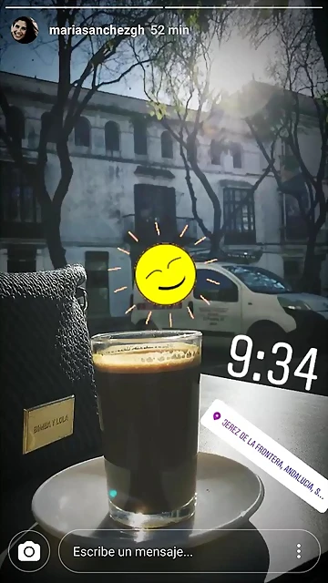 Mar?a IG Stories 14-5-2018 Mar?a IG Stories 14-5-2018