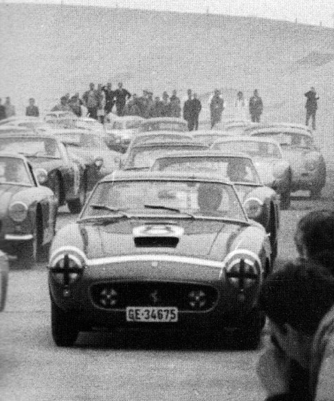 2004d 61-10-22 Montlh 2159GT Spinedi NO TdF 1000KMS Montlhery 1961