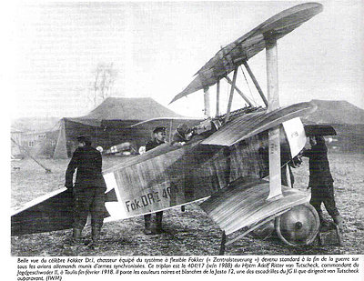 fokker triplano