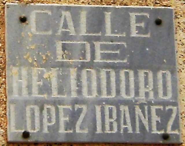 calle Heliodoro L?pez Ib??ez(Manuel Falla)J.M. calle Heliodoro L?pez Ib??ez(Manuel Falla)J.M.