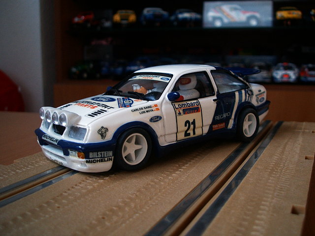 Ford Sierra Sainz 1988 Team Slot