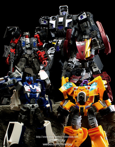 Fans Project Stunticons