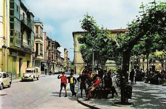 Briviesca Plaza Mayor 1975 BU