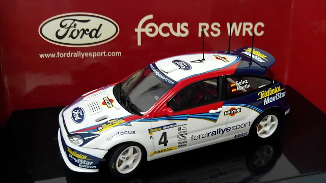 Ford Focus RS WRC Sainz 2002