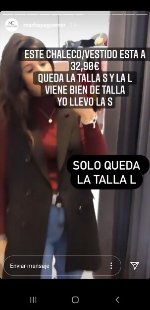 Video Marhaya Guerrer IG Stories 21-9-2020 (2) Video Marhaya Guerrer IG Stories 21-9-2020 (2)