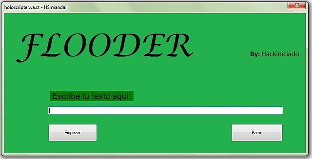 Mi flooder Mi flooder