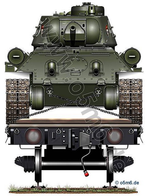 T-34 FlatCar Open Front_small