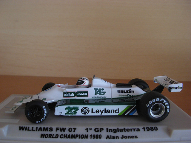 07 WILLIAMS FW07 B