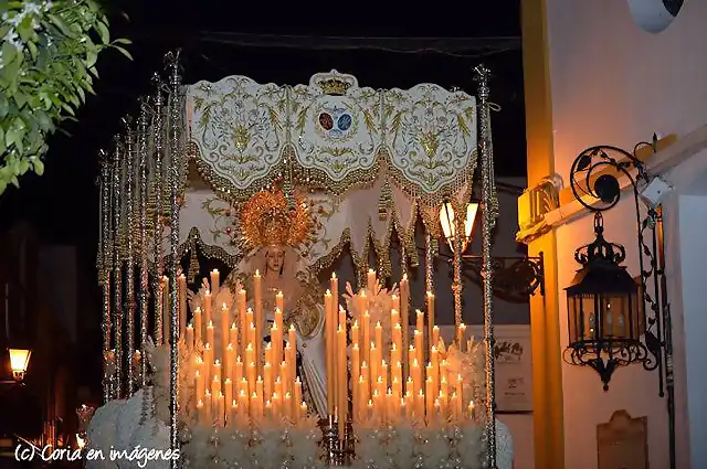 Blanca Paloma - Virgen del Dulce Nombre