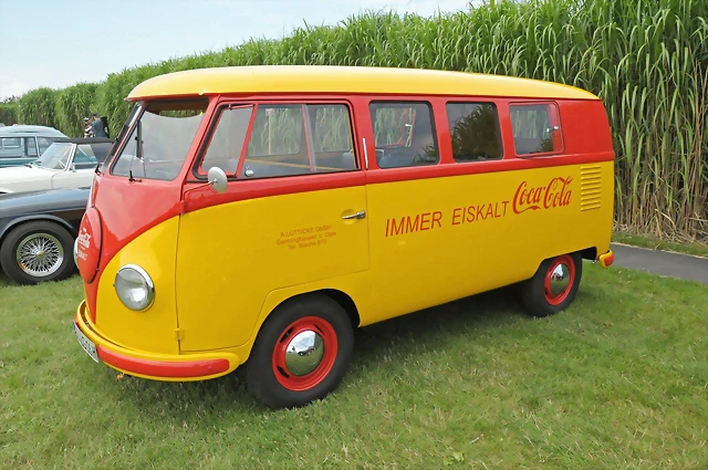 VW T1 Coca-Cola de - 01 VW T1 Coca-Cola de - 01