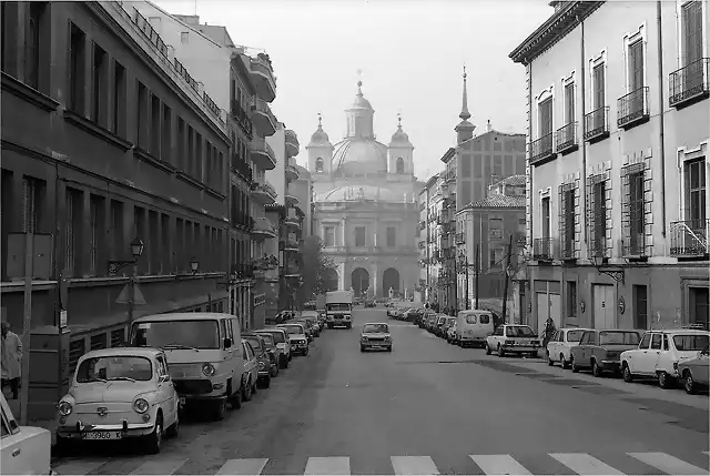 Madrid Basilica San Fco. el Grande 1982