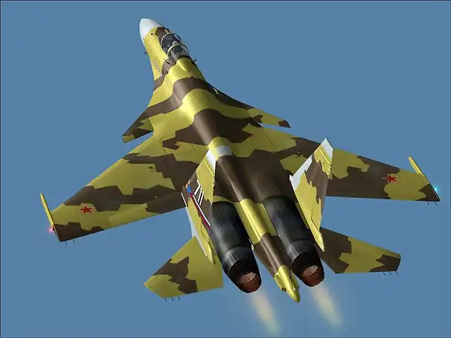 Sukhoi Su-37 Terminator Multi-role fighter2